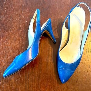 Hofheimers slingback pumps
